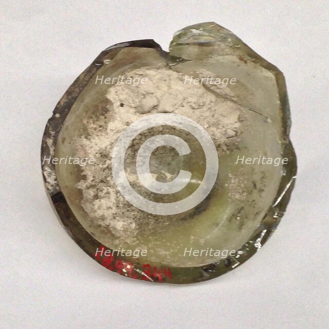 Fragment, European or Middle Eastern, ca. 1150-ca. 1250. Creator: Unknown.