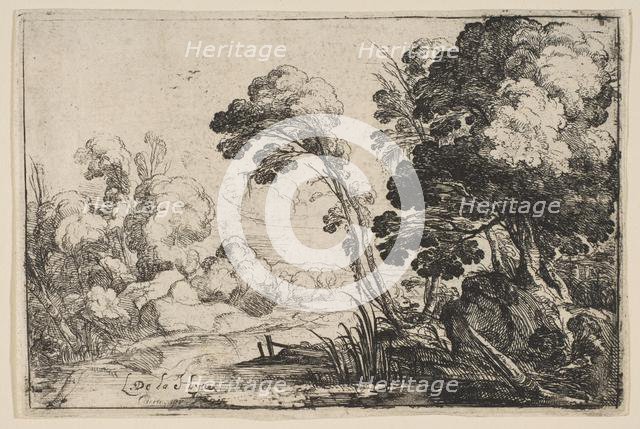 River in the Woods. Creator: Laurent de la Hyre.