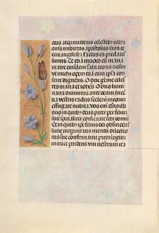 Hours of Queen Isabella the Catholic, Queen of Spain: Fol. 262v, c. 1500. Creator: Master of the First Prayerbook of Maximillian (Flemish, c. 1444-1519); Associates, and.