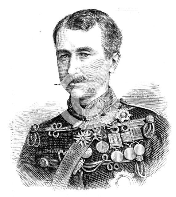 Sir Garnet Wolseley, K.C.B., commander of the expedition for the Ashantee War, 1873. Creator: Unknown.