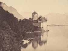 The Castle of Chillon, 1855. Creator: John Joscelyn Coghill.