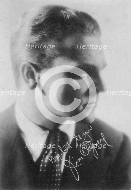 James Cagney (1899-1986), American actor, c1920s. Artist: Unknown