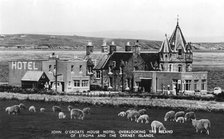The John O'Groats House Hotel,  John O'Groats, Highlands, Scotland, early 20th century. Artist: Unknown