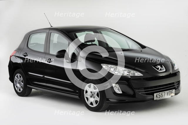 2007 Peugeot 308. Creator: Unknown.
