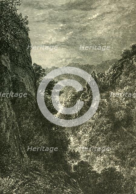 'Ebbor Gorge', 1898. Creator: Unknown.