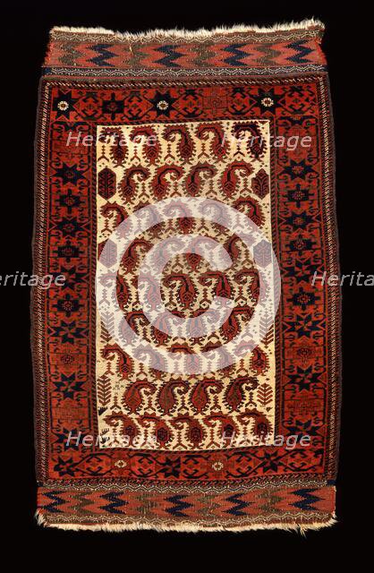 Rug, 1870-1880. Creator: Unknown.