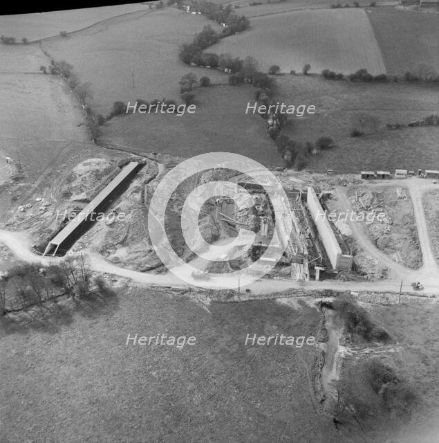 M6 Motorway, Doxey, Seighford, Stafford, Staffordshire, 28/03/1961. Creator: John Laing plc.