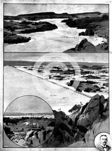 The Barrage of the Nile, 1898. Creator: Unknown.