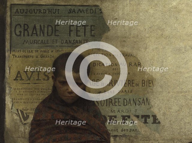 Sans asile, 1883. Creator: Fernand Pelez.