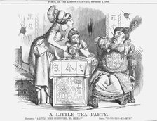 'A Little Tea Party', 1858. Artist: Unknown
