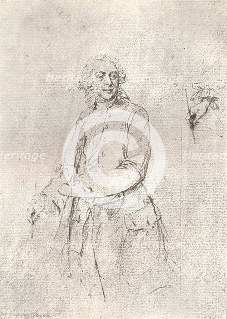 'The Artist', 18th century. Artist: Francois Boucher.