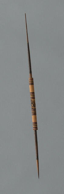 Wooden Spindle, Peru, 1000/1476. Creator: Unknown.