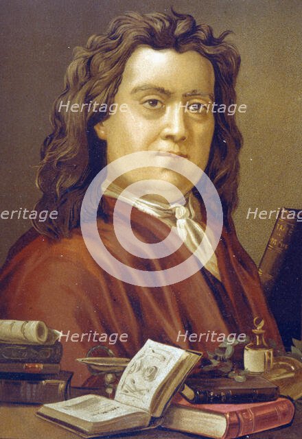 Boerhaave, Hermann (1668 - 1738), Dutch physician, chemist and botanist. Creator: Unknown.