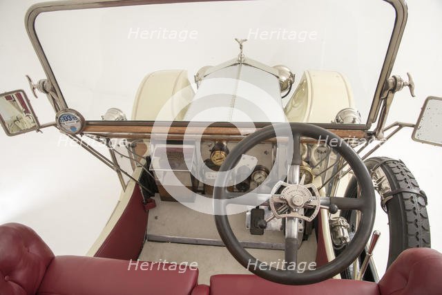 1909 Rolls - Royce Silver Ghost Roi Des Belges. Creator: Unknown.