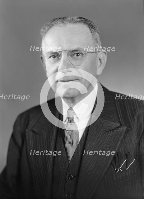 Wooten, Paul - Portrait, 1948. Creator: Harris & Ewing.