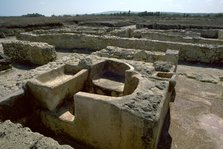 Bath in a Punic Town, 5th century. Artist: Unknown