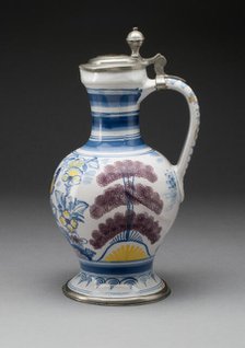 Wine Jug, Germany, 1747/53. Creator: Unknown.