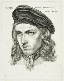 Portrait of Karl Philip Fohr, 1818. Creator: Samuel Amsler.