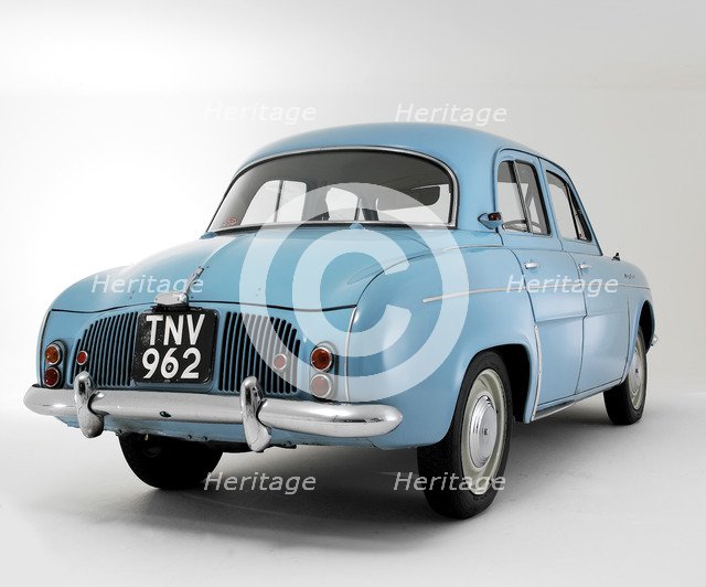 1959 Renault Dauphine. Artist: Unknown.