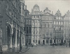 A corner of the Grand Place, Brussels, Belgium, c1900 (1914-1915). Artist: John Benjamin Stone.