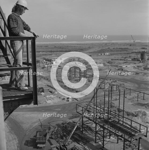 Steel Works, Redcar and Cleveland, North Yorkshire, 16/09/1975. Creator: John Laing plc.