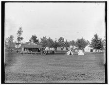 Camp Douglas, Wis., c1898. Creator: Unknown.