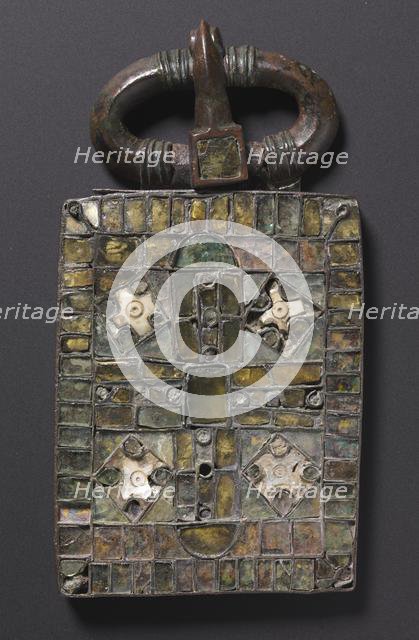 Belt Buckle, c. 525-560. Creator: Unknown.