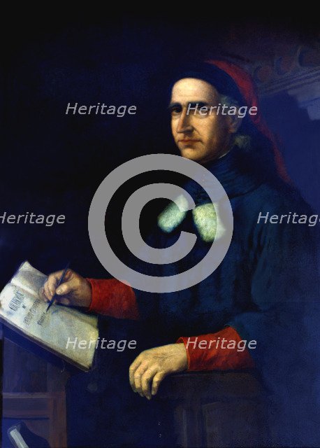 Ramon Muntaner (1265-1336), Catalan writer and military, between 1325 and 1332 wrote his 'Chronic…