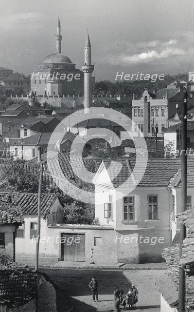 Skopje, Macedonia, Yugoslavia, 1939. Artist: Unknown