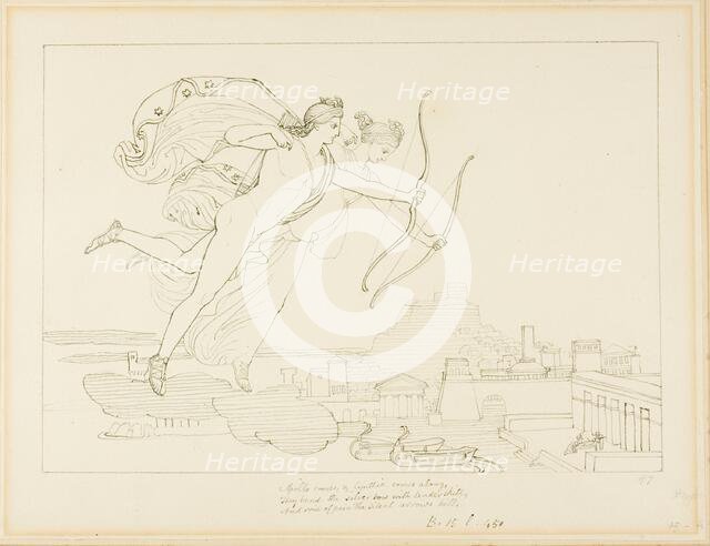 Apollo and Diana, n.d. Creator: John Flaxman.