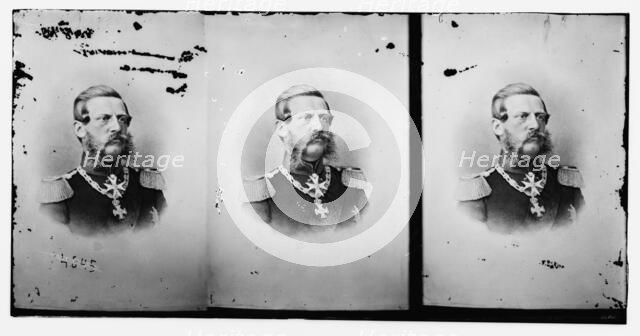 Emperor Joseph of Austria, ca. 1860-1865. Creator: Unknown.