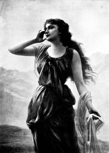 Echo, 1895. Creator: Andre & Sleigh.