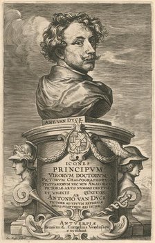 Self-Portrait, probably 1626/1641. Creators: Anthony van Dyck, Jacob Neefs.