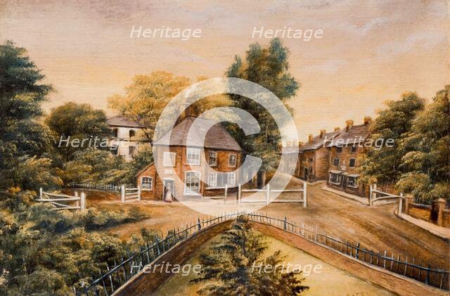 The Old Toll Gate, Villa Road, Handsworth, 1829-1850. Creator: W. Green.