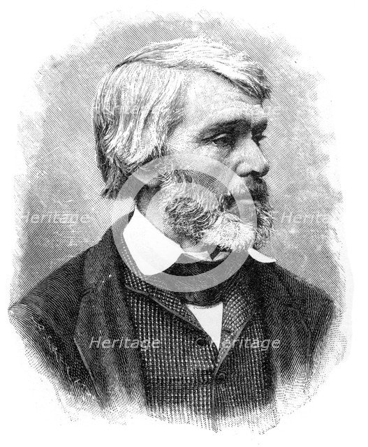 Thomas Carlyle, 19th century Scottish essayist, satirist, and historian, (1903). Artist: Unknown