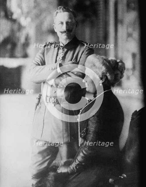 Kaiser & Kaiserin, between c1910 and c1915. Creator: Bain News Service.