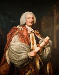 Portrait Of Dr John Thomas, Bishop Of Rochester, 1782. Creator: Sir Joshua Reynolds.