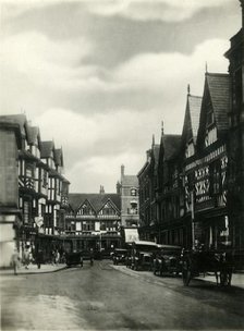 'High Street, Shrewsbury', c1920s. Creator: Unknown.