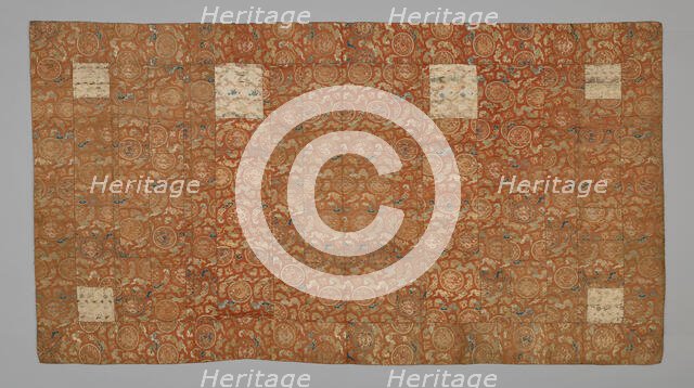 Kesa, Japan, Edo period (1615-1868), late 18th century. Creator: Unknown.