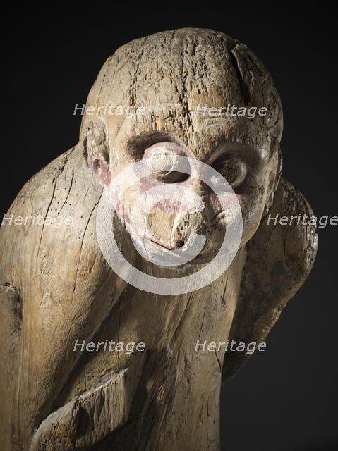 Pair of Sacred Monkeys (image 3 of 7), 12th century. Creator: Unknown.