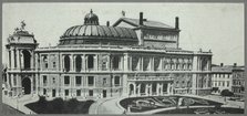 Odessa Opera and Ballet Theater, before 1916.