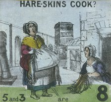 'Hare-skins Cook?', Cries of London, c1840. Artist: TH Jones