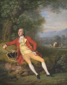 Jean-Armand Tronchin, Ambassador to the French and English Courts, Switzerland, 1779. Creator: Jens Juel.