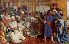 The Finding of the Saviour in the Temple (cropped)', 1854-1855, (1936). Creator: William Holman Hunt.