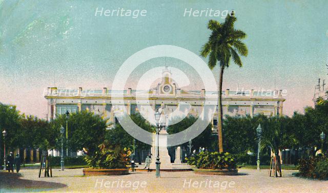 'The President's Palace - Palacio Presidencial, Habana', c1910. Creator: Unknown.