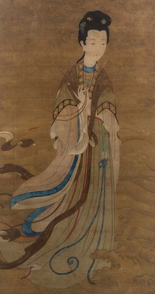 Portrait of Lady Zhen (183-221), Empress Wenzhao, End of 17th-Early 18th cen..