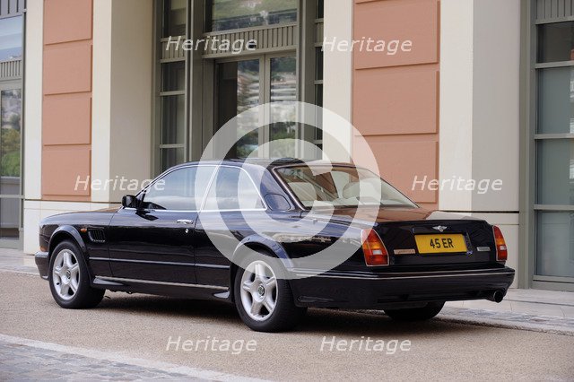 Bentley Continental 2001. Artist: Simon Clay.