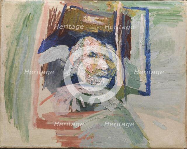 Self-Portrait, 1941. Creator: Niels Larsen Stevns.