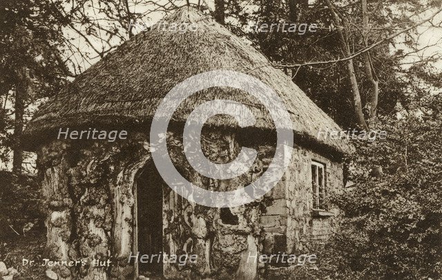 Edward Jenner's thatched hut, Berkeley, Gloucestershire, 20th century.  Artist: S Pead