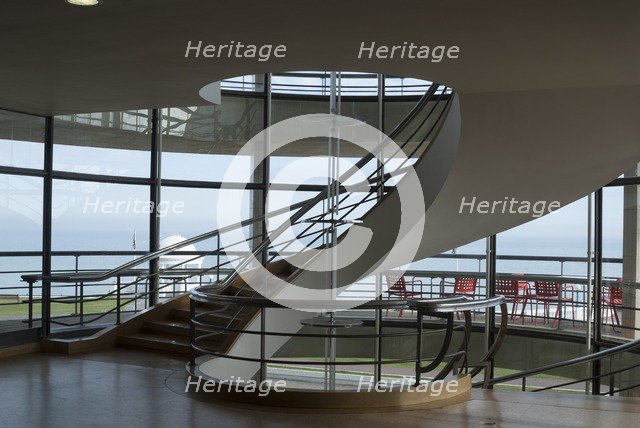 De lar Warr Pavilion, Bexhill, 2009. Creator: Ethel Davies.